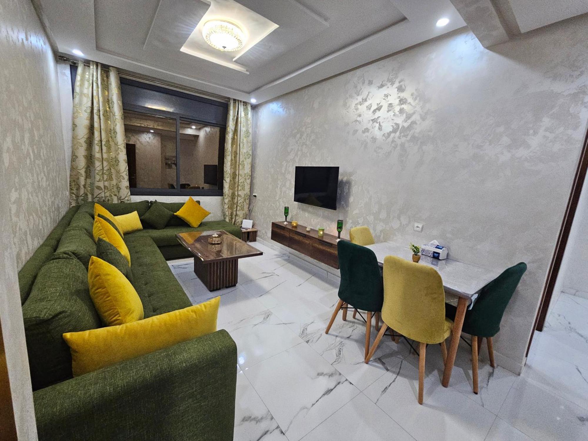 Appart Moderne Nador Al Jadid Pres De La Corniche 外观 照片